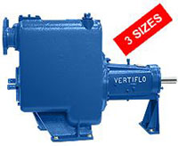 Vertiflo 2100 Frame/ Pedestal Mounted Self Priming Pumps