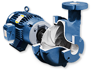 Vertiflo 1600 Close-Coupled Vortex Pumps